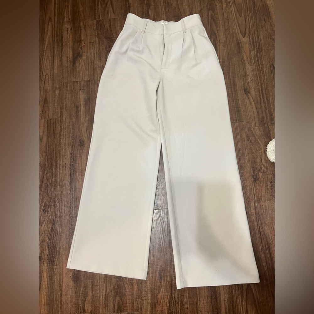 Abercrombie wide leg trousers